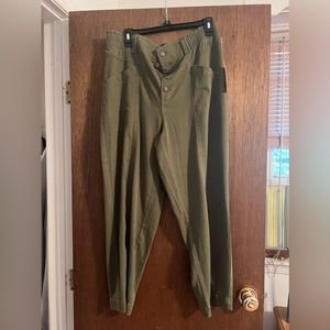 Target green pants